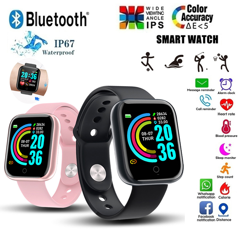 Smartwatch X12 - D20 스마트 워치 방수 피트니스 트래커