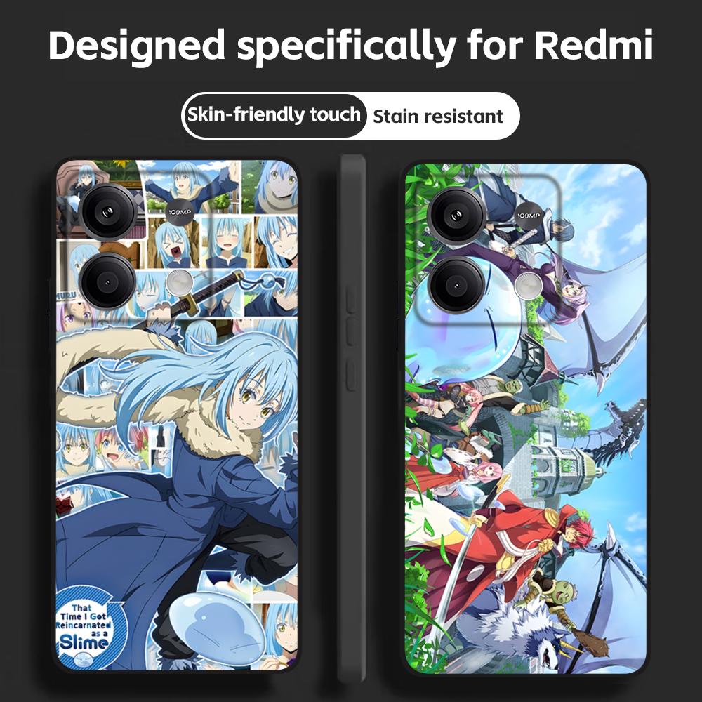 Xiaomi Redmi Note 13 - 슬라임 애니메이션 리무루 템페스트 Redmi Note