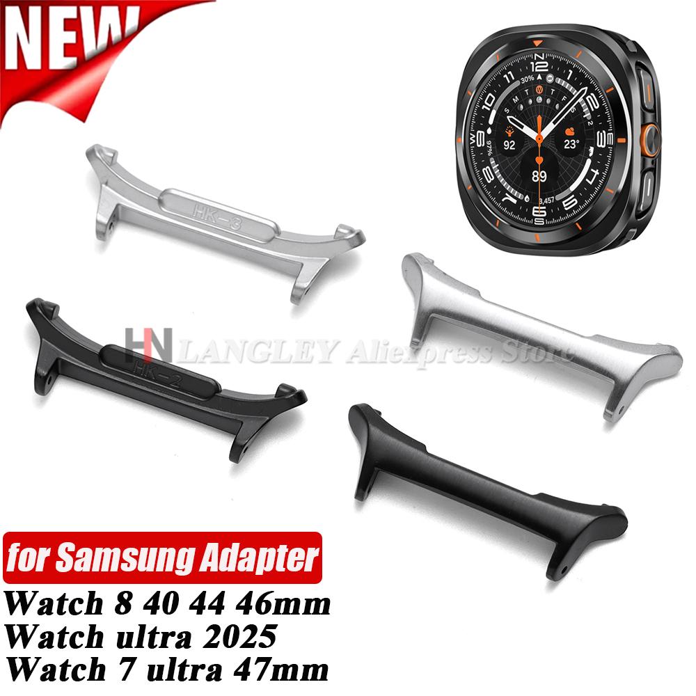 Samsung Smartwatch Accessories - 삼성 갤럭시 워치 울트라 2025용 메탈