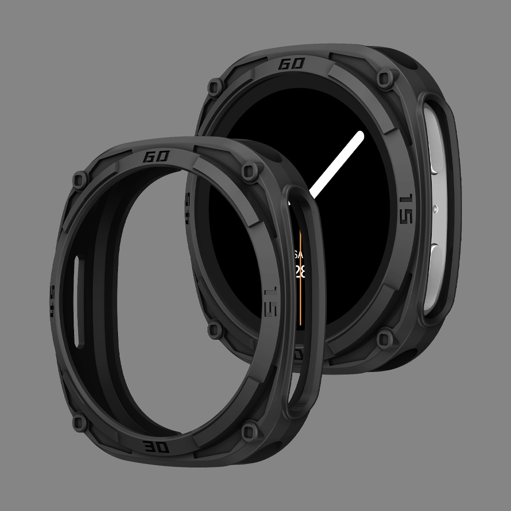 Samsung Smartwatch Accessories - 삼성 갤럭시 8 용 견고한 베젤