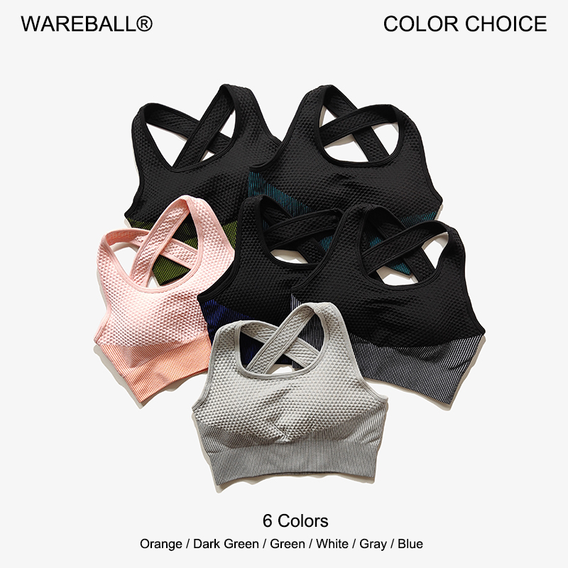 WAREBALL 6 색 요가 스포츠 브래지어 섹시한 백 - Rugged Sport Strap 리뷰 및 가격