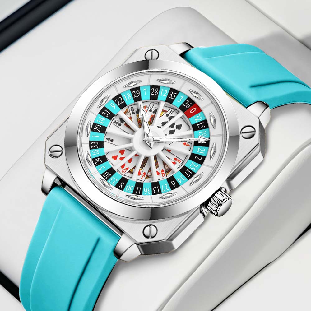 VA VOOM 남성용 새로운 커스텀 시계, 포춘 턴 회 - Smartwatch Custom 리뷰 및 가격