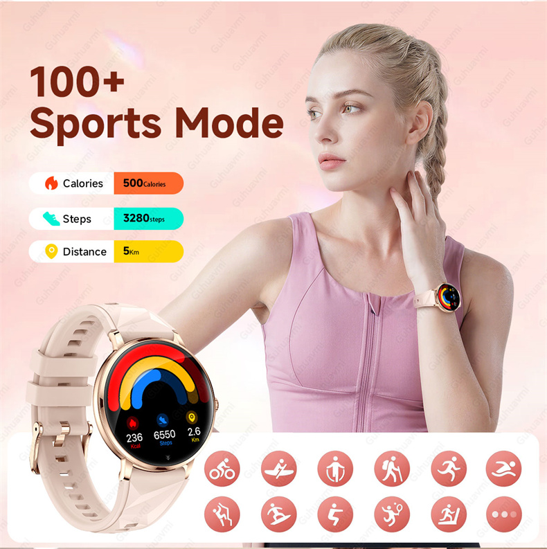 2026년 최신 유행 여성용 스마트 워치, 390*39 - Smartwatch Custom 리뷰 및 가격