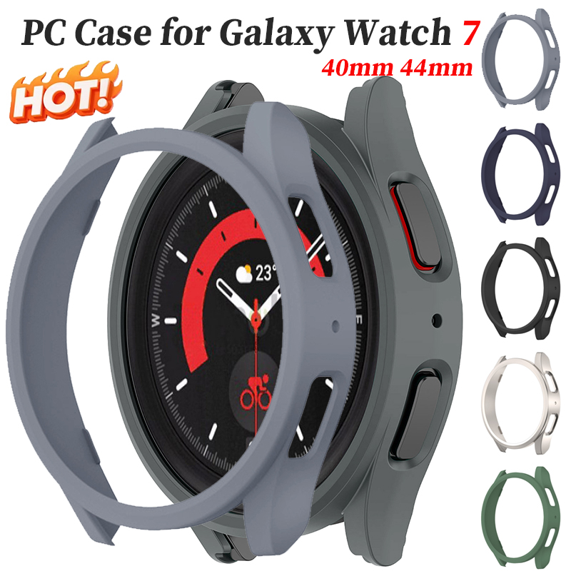 삼성 갤럭시 워치 7용 PC 케이스 40mm 44mm  - Samsung Smartwatch Accessories 리뷰 및 가격