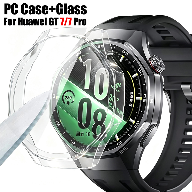 화웨이 워치 GT 7 프로 6 46mm용 PC 케이스, - Titan Smartwatch Accessories 리뷰 및 가격