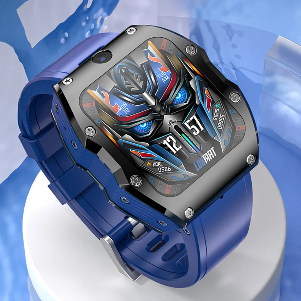 새로운 LOKMAT 4G Smartwatch 4GB + - Smartwatch Custom 리뷰 및 가격