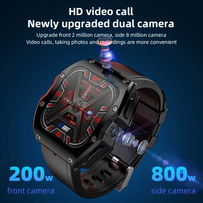 새로운 LOKMAT 4G Smartwatch 4GB + - Smartwatch Custom 리뷰 및 가격