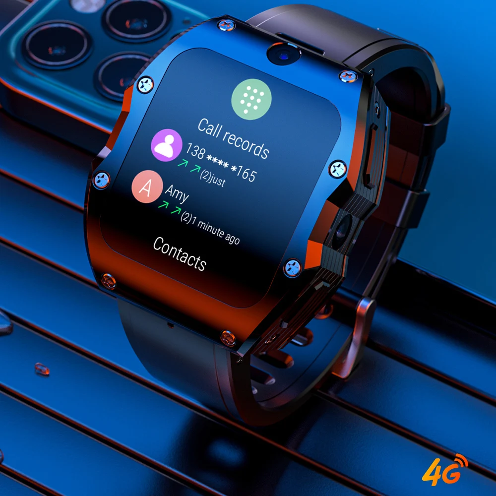 새로운 LOKMAT 4G Smartwatch 4GB + - Smartwatch Custom 리뷰 및 가격