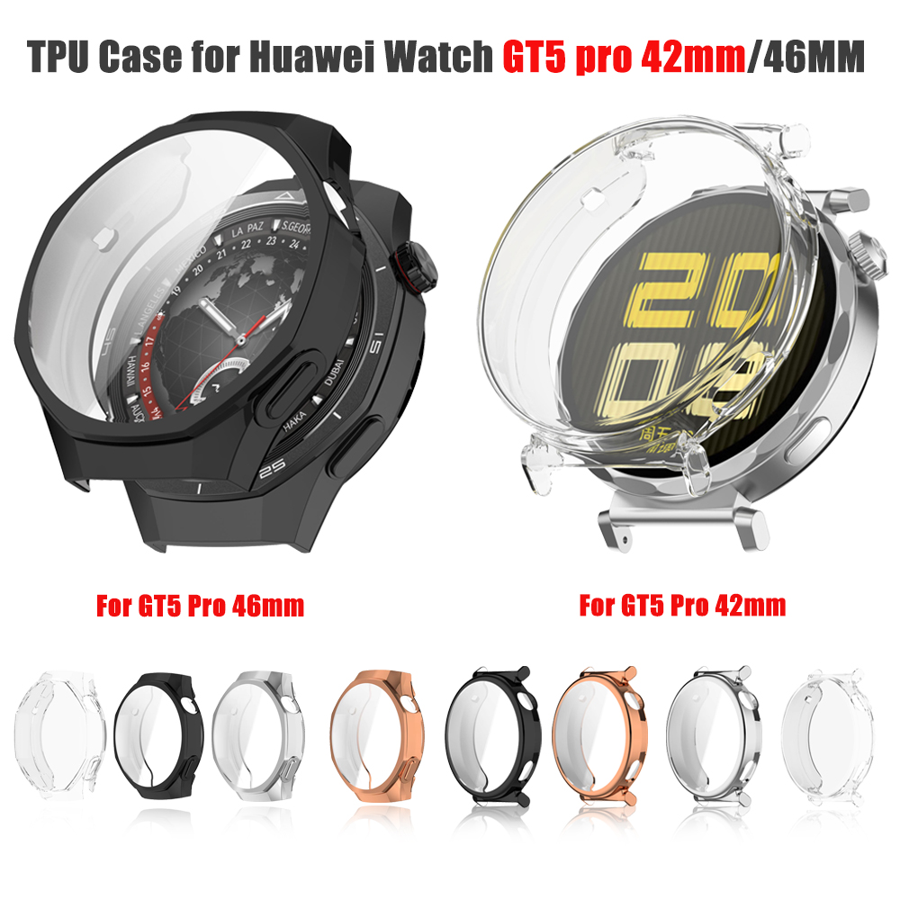 화웨이 워치 GT5 프로용 TPU 케이스, 42mm 화 - Titan Smartwatch Accessories 리뷰 및 가격