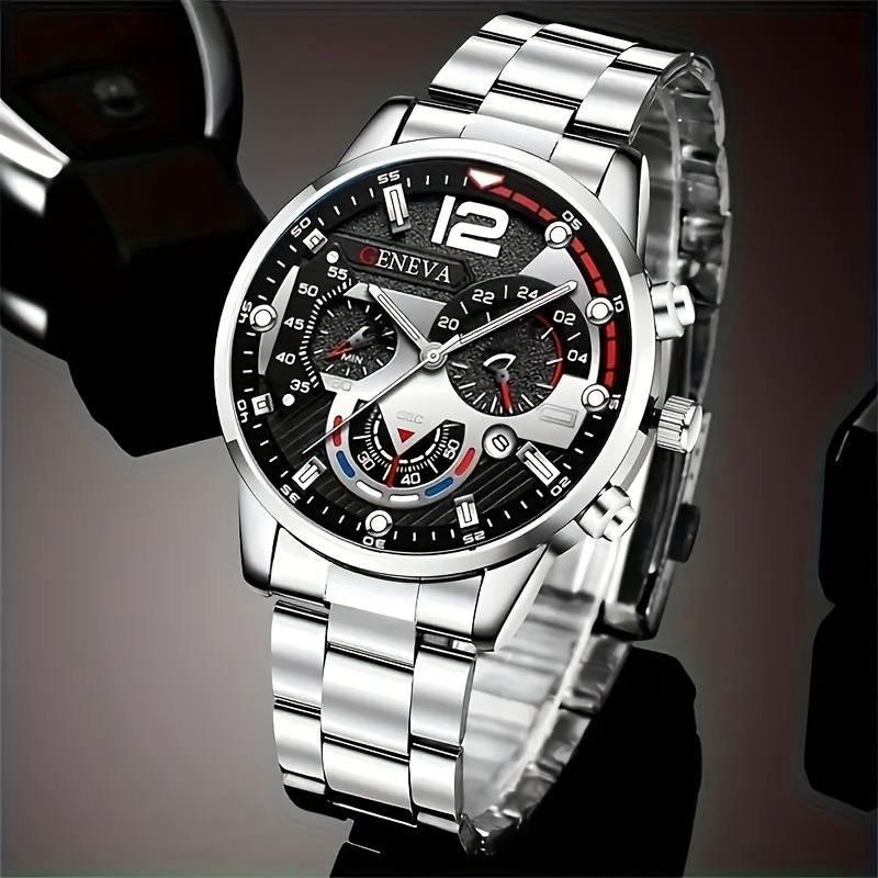 세련되고 우아한 디자인의 쿼츠 시계와 액세서리 세트 3 - Best Smartwatch Accessories 리뷰 및 가격