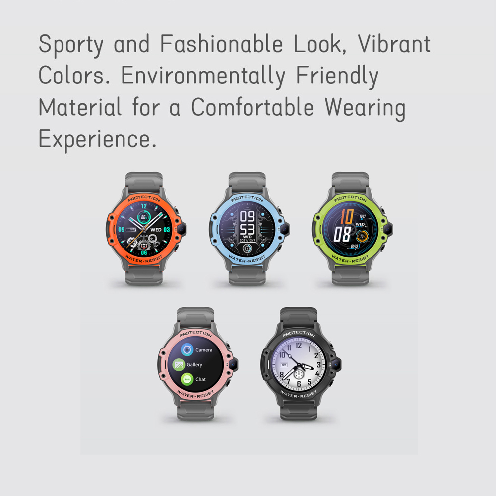 신입생용 4G 비디오 통화 스마트워치, 방수 WIFI  - Smartwatch Custom 리뷰 및 가격