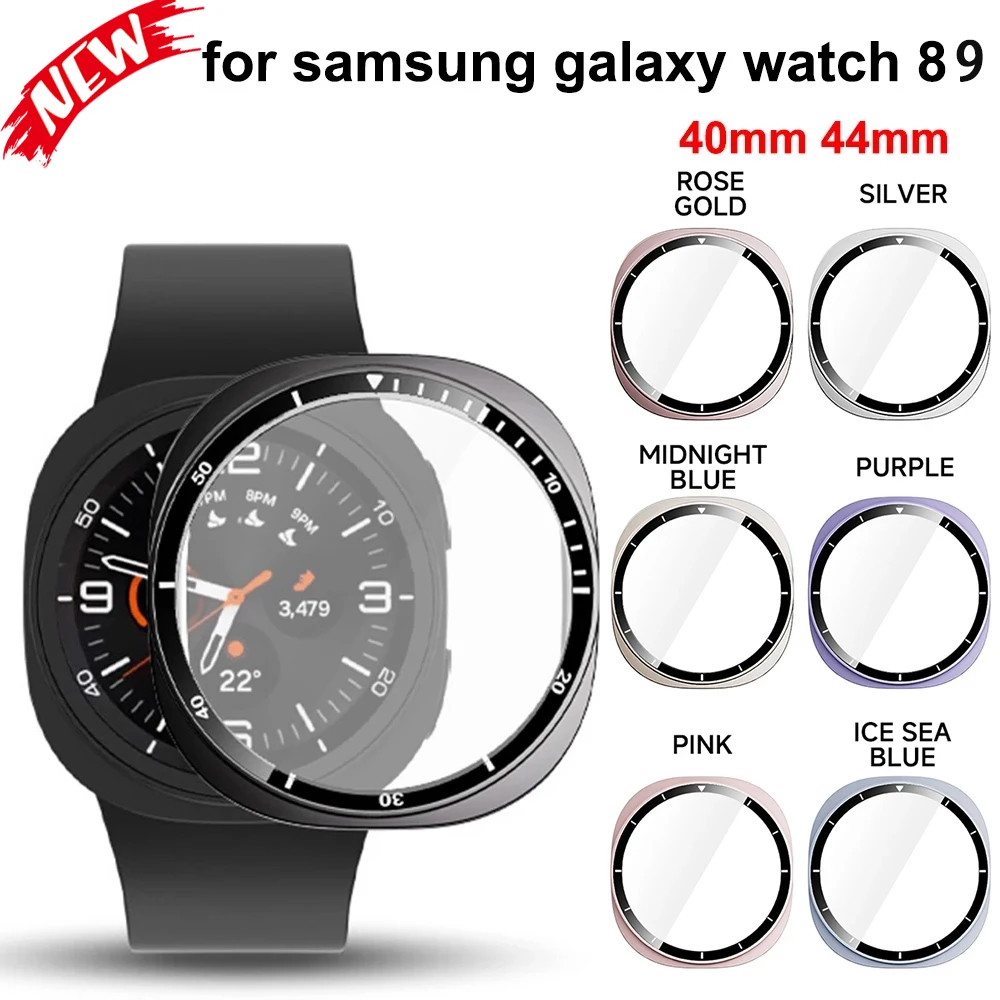 삼성 갤럭시 워치 9 8 40mm 44mm용 PC 커버 - Samsung Smartwatch Accessories 리뷰 및 가격