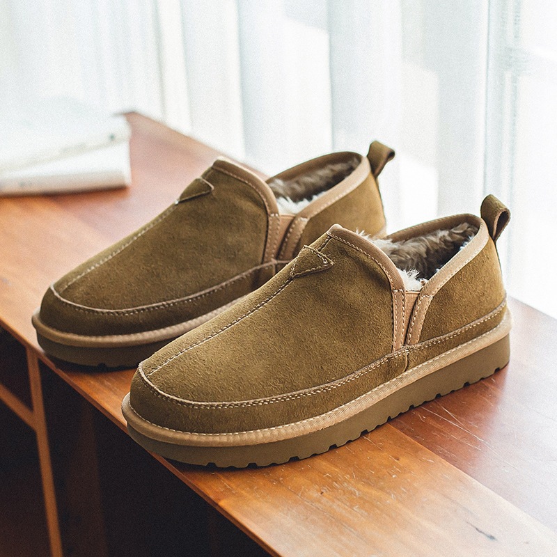 겨울 여성 남성 정품 소가죽 스노우 부츠 2026 새로 - Leather Classic Strap 리뷰 및 가격